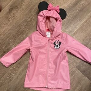 Minnie Mouse Raincoat